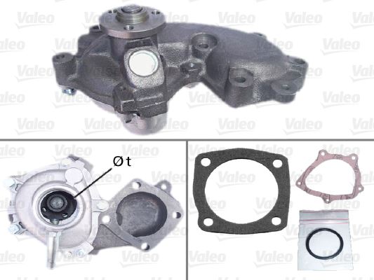 VALEO 506298 Motor Devirdaim - FIAT PUNTO (176_) uyumlu