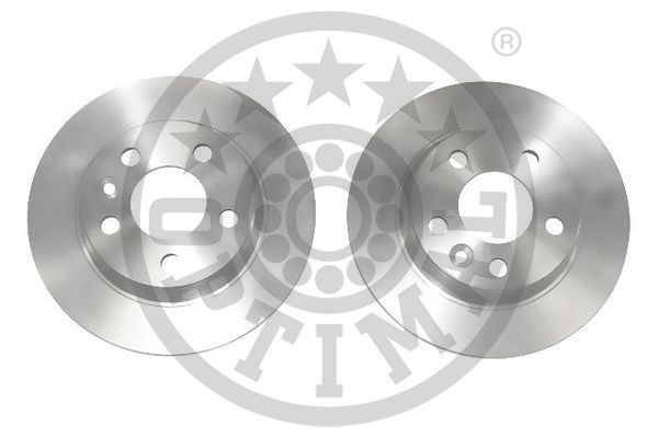 OPTIMAL BS-4530C Fren Sistemleri Fren Diski - VW SHARAN (7M8, 7M9, 7M6) uyumlu