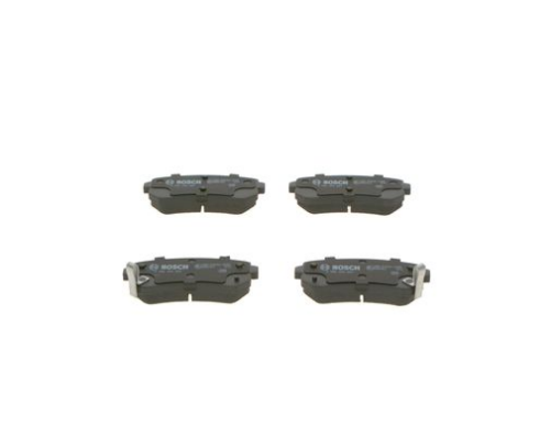 BOSCH 0 986 494 887 Fren Sistemleri Fren Balatası - HYUNDAI ix35 (LM, EL, ELH) uyumlu