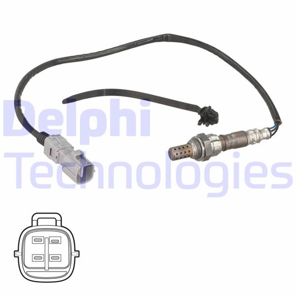 DELPHI ES21261-12B1 Emme & Egzoz Sistemi Egzoz Sensörleri - TOYOTA AURIS (_E15_) uyumlu