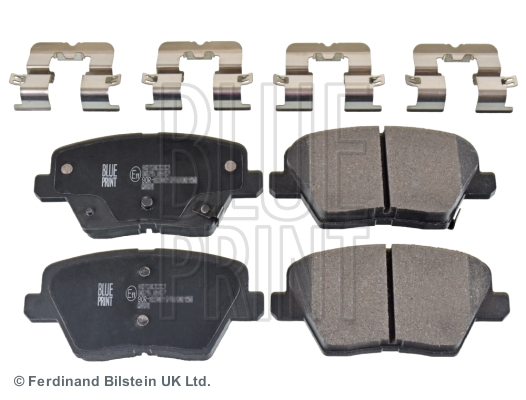 BLUE PRINT ADG042184 Fren Sistemleri Fren Balatası - HYUNDAI i30 (PDE, PD, PDEN) uyumlu