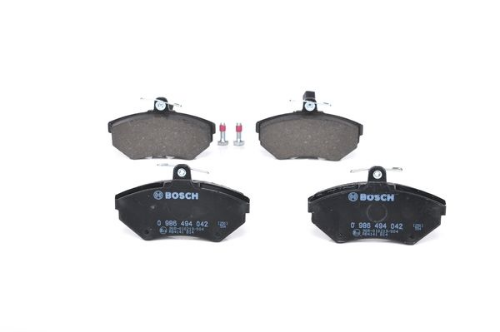 BOSCH 0 986 494 042 Fren Sistemleri Fren Balatası - AUDI A4 B5 (8D2) uyumlu