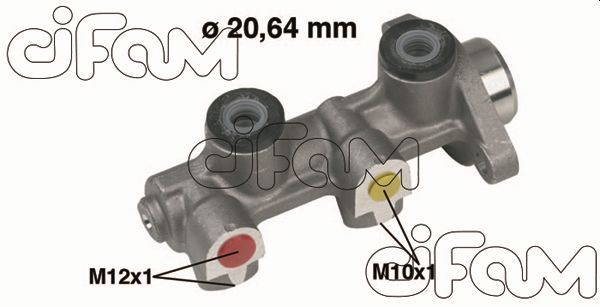CIFAM 202-190 Fren Sistemleri Ana Fren Merkezi - OPEL KADETT E Hatchback (T85) uyumlu