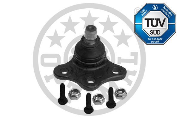 OPTIMAL G3-963 Tekerlek & Aks Parçaları Taşıyıcı Mafsal - OPEL MERIVA A MPV (X03) uyumlu