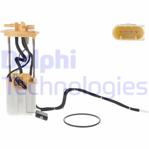DELPHI FG1707-12B1 Motor Besleme Ünitesi - MERCEDES-BENZ SPRINTER 3,5-t Minibüs/Otobüs (B906) uyumlu