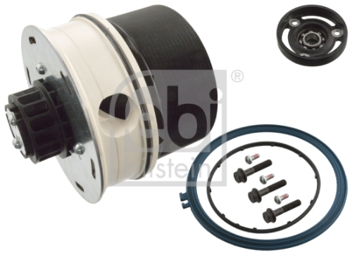 FEBI BILSTEIN 106292 Motor Hava Tahliye - MAN TGS I uyumlu