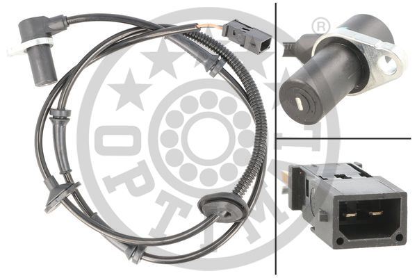OPTIMAL 06-S286 Fren Sistemleri Sürüş Dinamiği Ayarı - VW PASSAT B5 (3B2) uyumlu