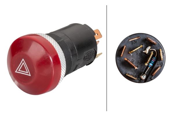 HELLA 6HF 003 916-031 Elektrik Sistemi Şalter