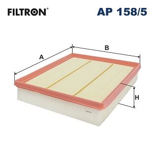 FILTRON AP 158/5 Motor Hava Filtresi - MERCEDES-BENZ SPRINTER 3,5-t Panelvan/Van (B907, B910) uyumlu