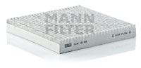 MANN-FILTER CUK 2149 İklimlendirme Sistemi Polen Filtresi - RENAULT VEL SATIS (BJ0_) uyumlu