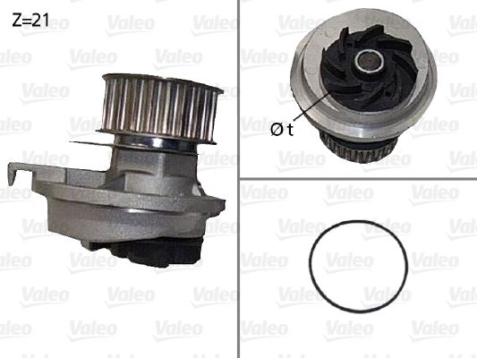 VALEO 506087 Motor Devirdaim - OPEL KADETT E Hatchback (T85) uyumlu