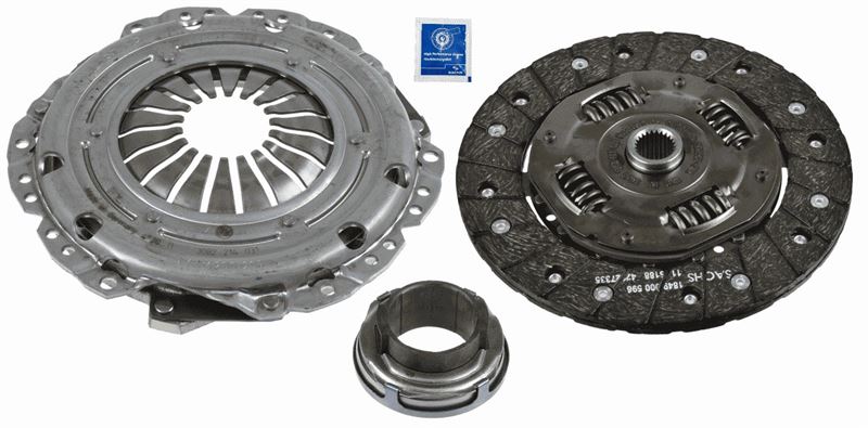 SACHS 3000 494 001 Debriyaj Sistemi Debriyaj Seti - OPEL VECTRA A (J89) uyumlu