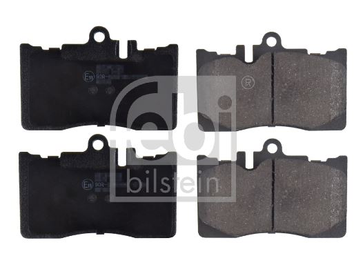 FEBI BILSTEIN 170882 Fren Sistemleri Fren Balatası - LEXUS LS (_F3_) uyumlu