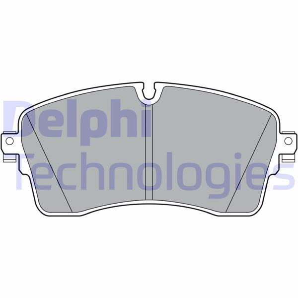 DELPHI LP3395 Fren Sistemleri Fren Balatası - LAND ROVER RANGE ROVER IV (L405) uyumlu