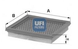 UFI 30.160.00 Motor Hava Filtresi - OPEL VECTRA B (J96) uyumlu