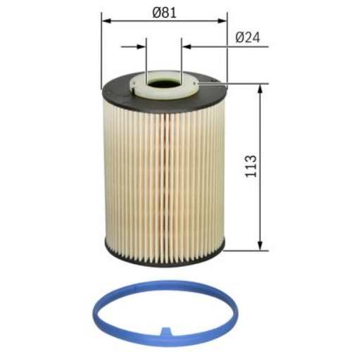 BOSCH F 026 402 128 Yakıt Sistemi Yakıt Filtresi - FORD MONDEO IV Turnier (BA7) uyumlu