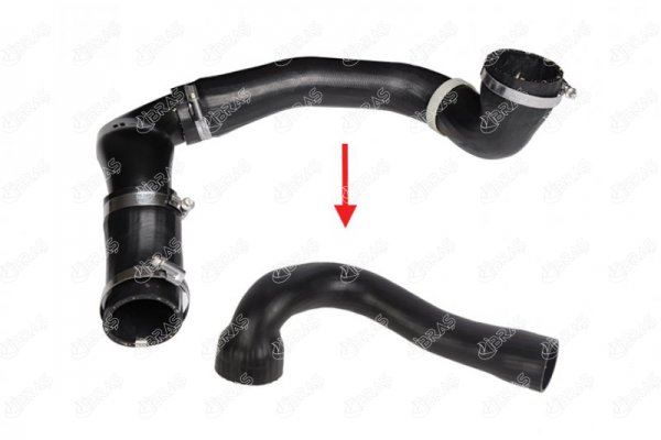 Turbo Hortumu - IBRAS - 34857 Ürün Görseli