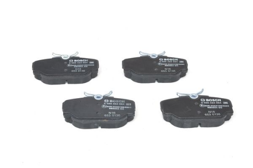 BOSCH 0 986 424 564 Fren Sistemleri Fren Balatası - LAND ROVER RANGE ROVER II (P38A) uyumlu