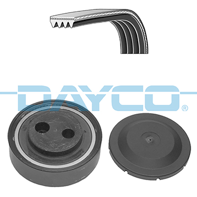 DAYCO KPV861 Motor Kayış Kasnağı - AUDI A6 C5 (4B2, 4B4) uyumlu