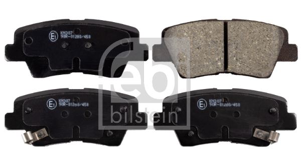 FEBI BILSTEIN 16799 Fren Sistemleri Fren Balatası - HYUNDAI TUCSON (JM) uyumlu