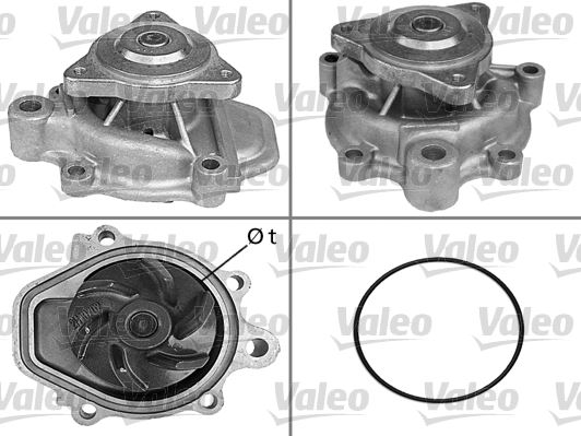 VALEO 506081 Motor Devirdaim - HONDA QUINTET (SU) uyumlu