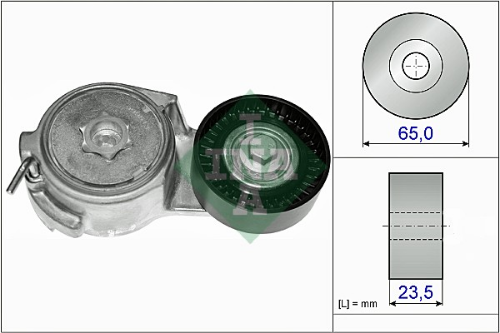 Schaeffler INA 534 0069 10 Motor Kayış Gergisi - FIAT PANDA (169_) uyumlu
