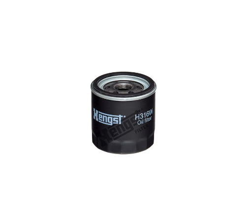 HENGST FILTER H316W Motor Yağ Filtresi - VW MULTIVAN T5 (7HM, 7HN, 7HF, 7EF, 7EM, 7EN) uyumlu