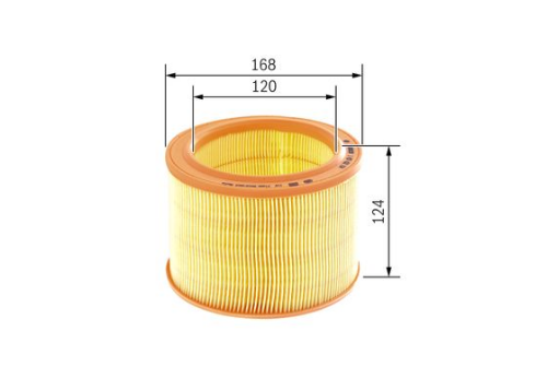 BOSCH 1 457 432 154 30-GRP-1 457 432 154 Ürün Görseli