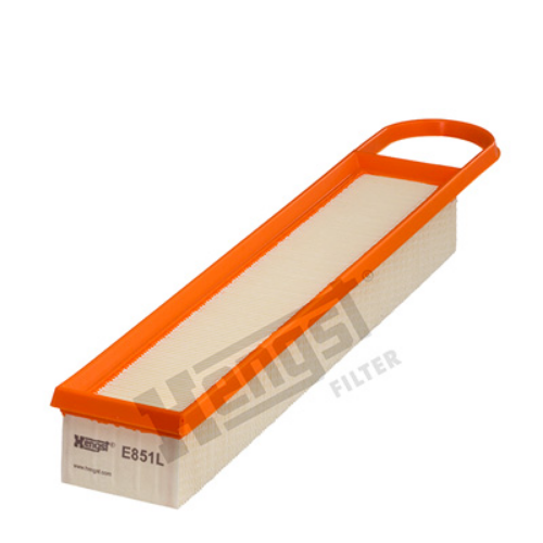 HENGST FILTER E851L Motor Hava Filtresi - CITROËN C4 II (NC_) uyumlu