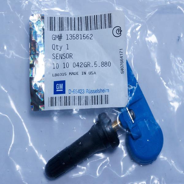 Lastik Basınç Sensörü - GM - 13581562 Ürün Görseli