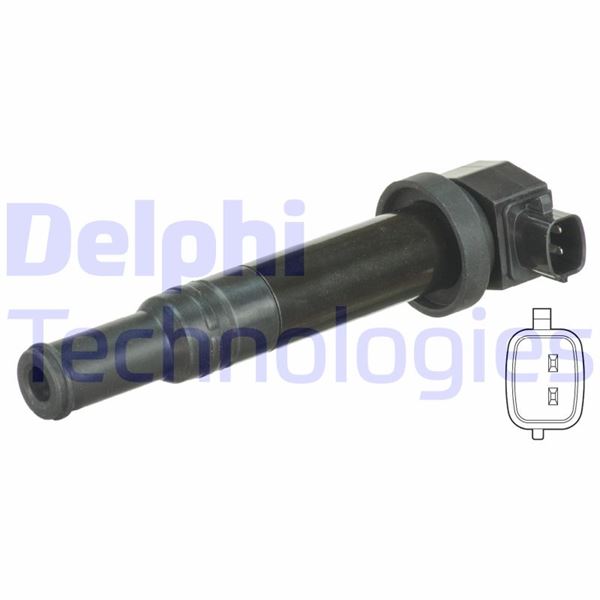 DELPHI GN10569-12B1 Ateşleme Sistemi Ateşleme Bobini - KIA MAGENTIS II (MG) uyumlu