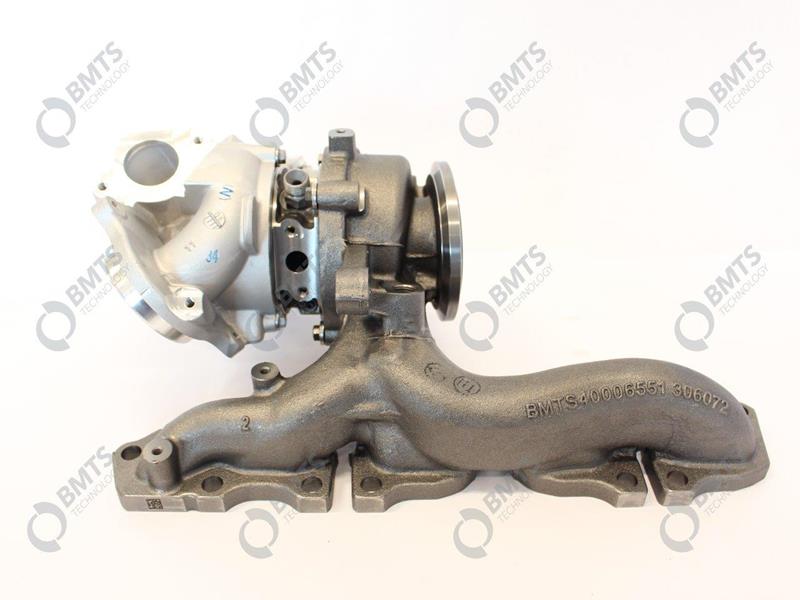 Turboşarj - BMTS - 40008802 Ürün Görseli