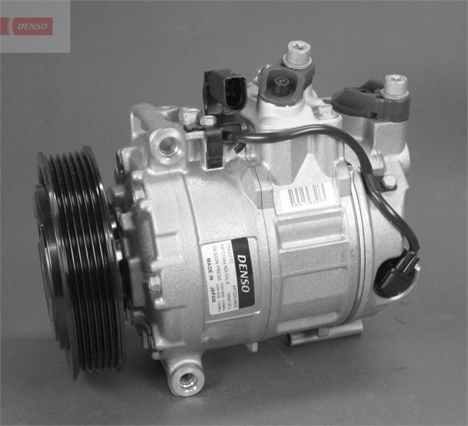 DENSO DCP02033 İklimlendirme Sistemi Kompresör Parçaları - AUDI Q7 (4LB) uyumlu