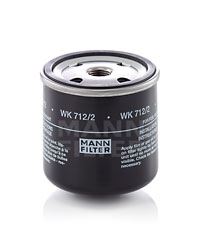 MANN-FILTER WK 712/2 Yakıt Sistemi Yakıt Filtresi - FENDT Farmer uyumlu