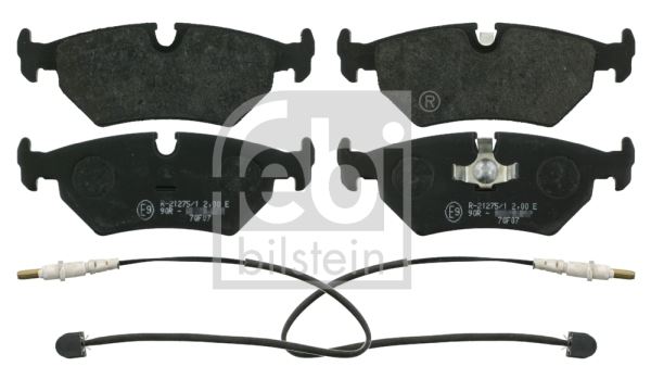 FEBI BILSTEIN 16223 Fren Sistemleri Fren Balatası - PEUGEOT 806 (221) uyumlu
