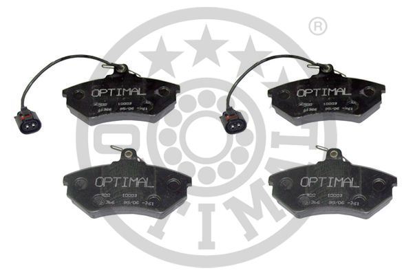 OPTIMAL BP-10003 Fren Sistemleri Fren Balatası - VW GOLF III (1H1) uyumlu