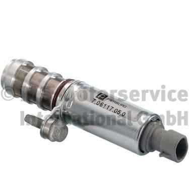 PIERBURG 7.06117.05.0 Motor Supap Kumandası - OPEL ANTARA A (L07) uyumlu