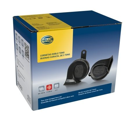 HELLA 3FH 012 010-881 Elektrik Sistemi Korna