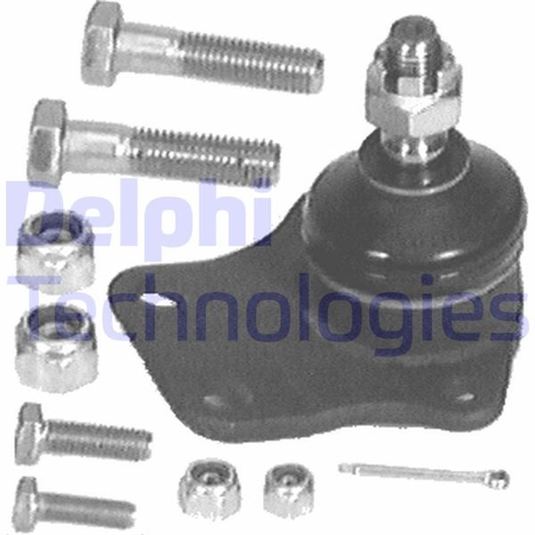 DELPHI TC154 Tekerlek & Aks Parçaları Taşıyıcı Mafsal - FORD GRANADA (GGTL, GGFL) uyumlu