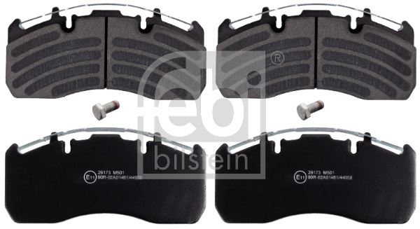 FEBI BILSTEIN 16906 Fren Sistemleri Fren Balatası - VOLVO FH16 II uyumlu