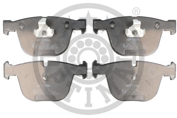 OPTIMAL BP-12497 Fren Sistemleri Fren Balatası - BMW X6 (E71, E72) uyumlu
