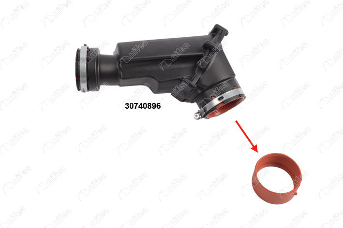 NIFEA 31562 Motor Şarj Hava Hortumu - VOLVO XC90 I (275) uyumlu