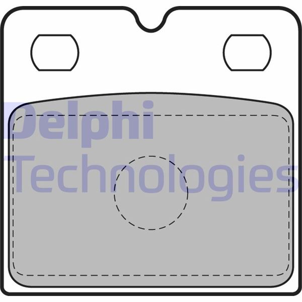 DELPHI LP2112 Fren Sistemleri El Fren Kolu - JAGUAR XK II Coupe (X150) uyumlu