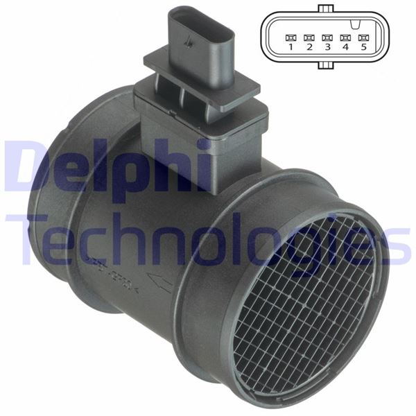 DELPHI AF10393-12B1 Motor Hava Kütle Ölçer (MAF Sensörü) - OPEL ASTRA H Kombi van (L70) uyumlu
