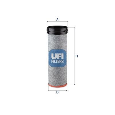 UFI 27.A83.00 Motor Hava Filtresi - SCANIA R I uyumlu