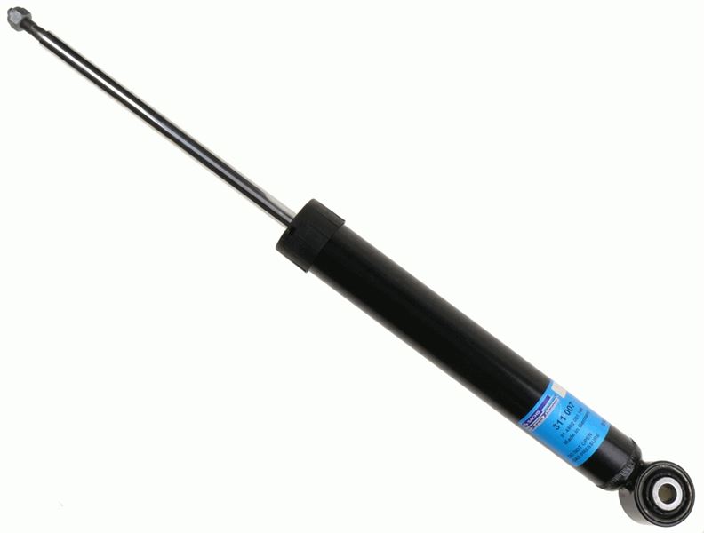 SACHS 311 007 Süspansiyon Sistemi Amortisör - AUDI A3 Cabrio (8P7) uyumlu