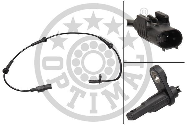 OPTIMAL 06-S689 Fren Sistemleri Sürüş Dinamiği Ayarı - ABARTH 500 / 595 / 695 uyumlu