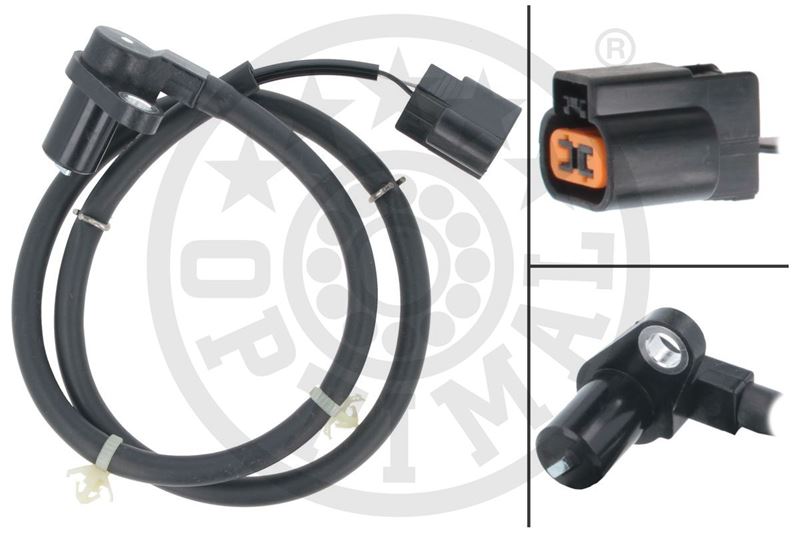 OPTIMAL 06-S809 Fren Sistemleri Sürüş Dinamiği Ayarı - MITSUBISHI OUTLANDER I (CU_W) uyumlu