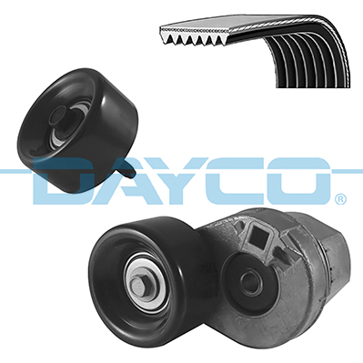 DAYCO KPV406 Motor Kayış Kasnağı - FORD TRANSIT Minibüs/Otobüs (FD_ _, FB_ _, FS_ _, FZ_ _, FC_ _) uyumlu