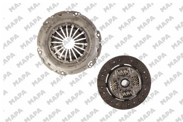 MAPA 009240009 Diğer Diğer Donanım & Parçalar - MERCEDES-BENZ SPRINTER 3-t Panelvan/Van (B906) uyumlu